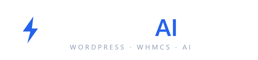 InsationAI — AI plugins for WordPress and WHMCS
